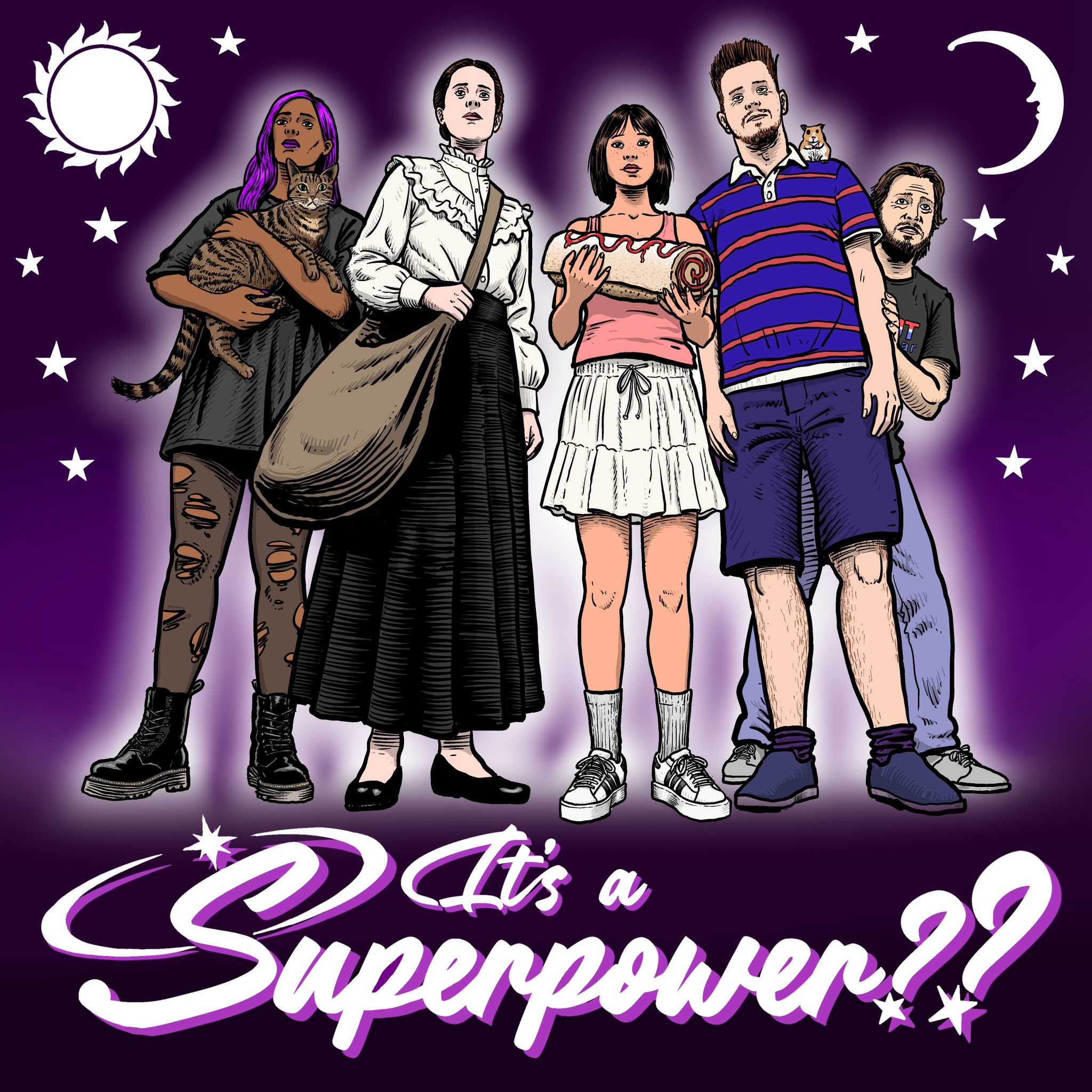 It's a Superpower??