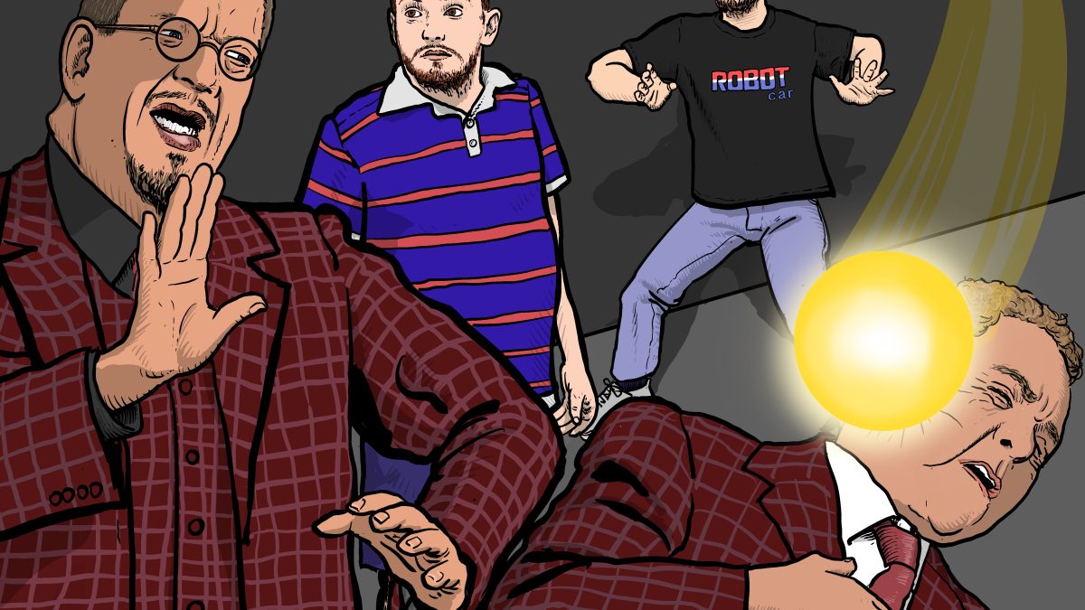 Chapter Four – Bums Keeps Throwing His Glowy Orb At Me!