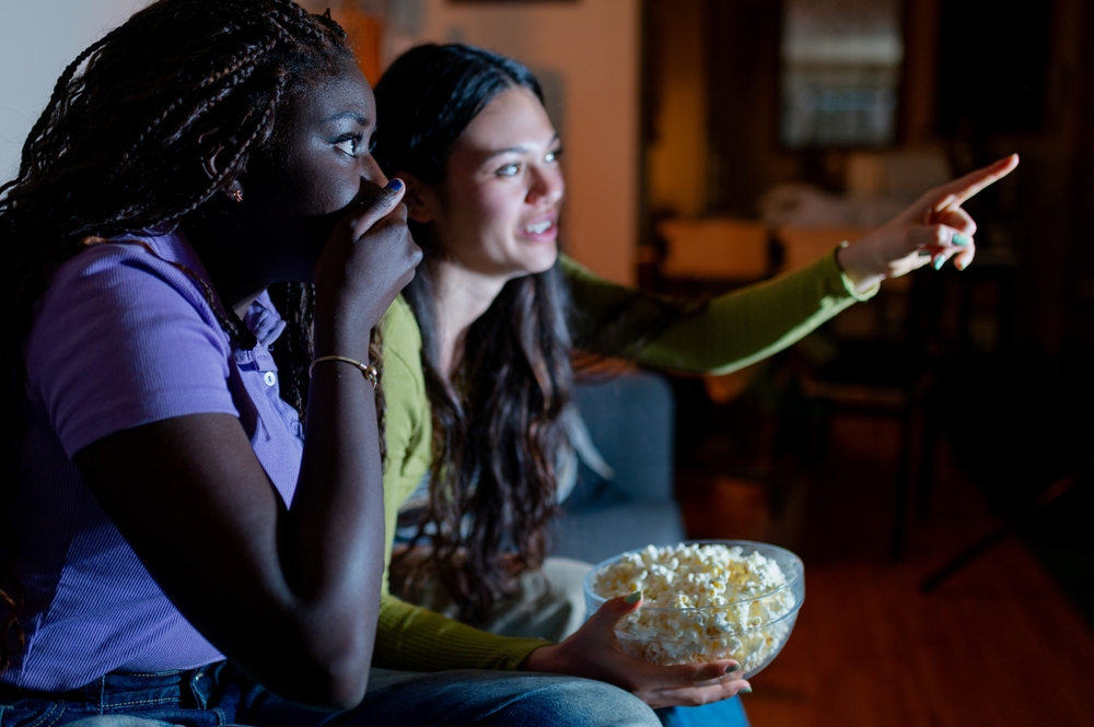 Autistic woman who always guesses plot twist carefully selects movie to ruin
