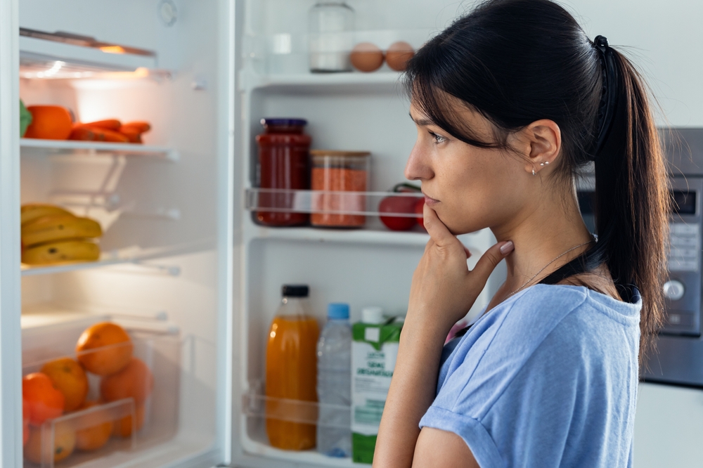 Dinner host wishing they’d never asked for your dietary requirements 