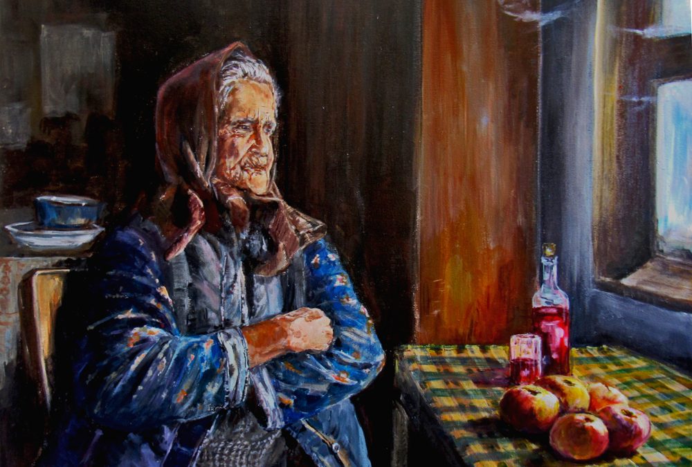 Autistic woman masks flawlessly as portrait in her attic grows increasingly haggard
