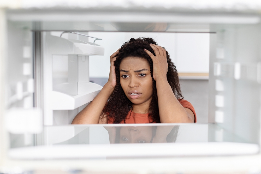 Autistic woman who “isn’t hungry” has a big storm coming