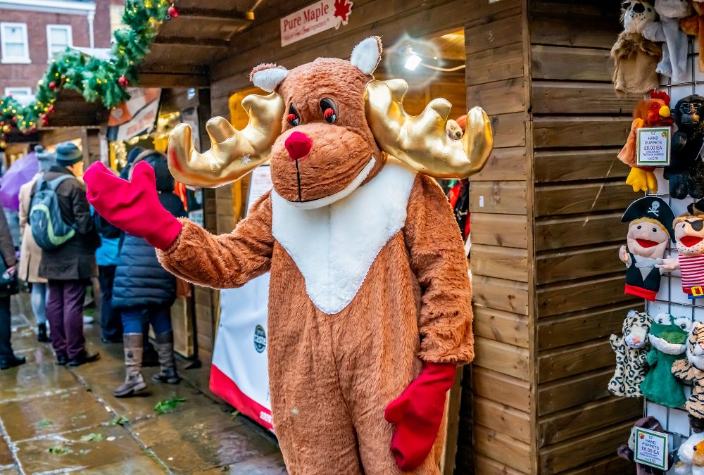Red nose least of autistic reindeer’s worries