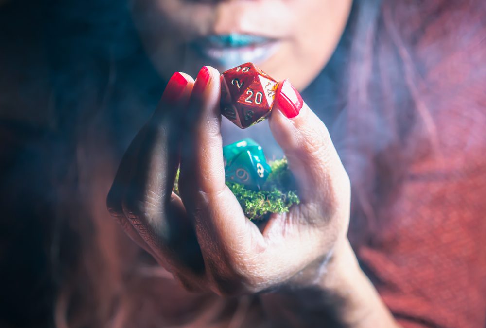 Justifications for buying more dice become ever more elaborate