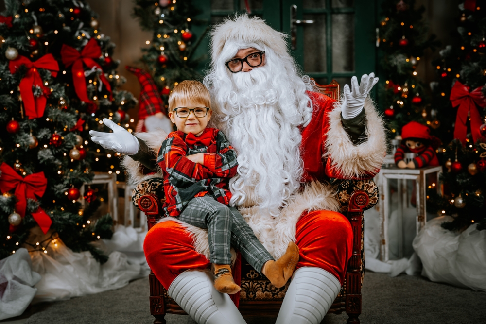 What constitutes “naughty”? Autistic child demands the release of Santa’s ethical guidelines 