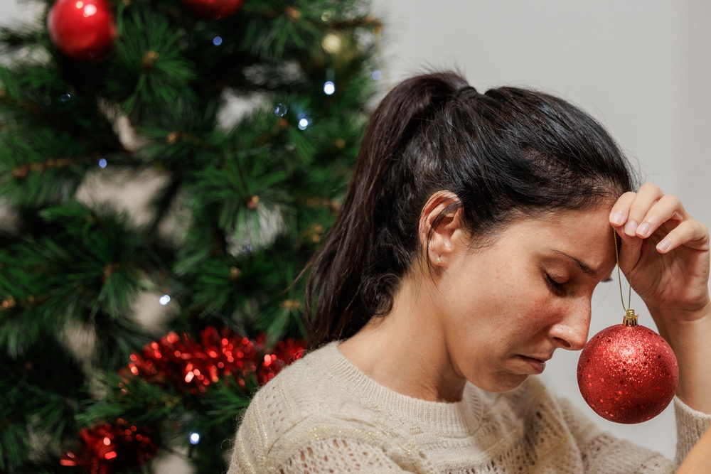 Autistic woman crushed by guilt for binning old Christmas decorations