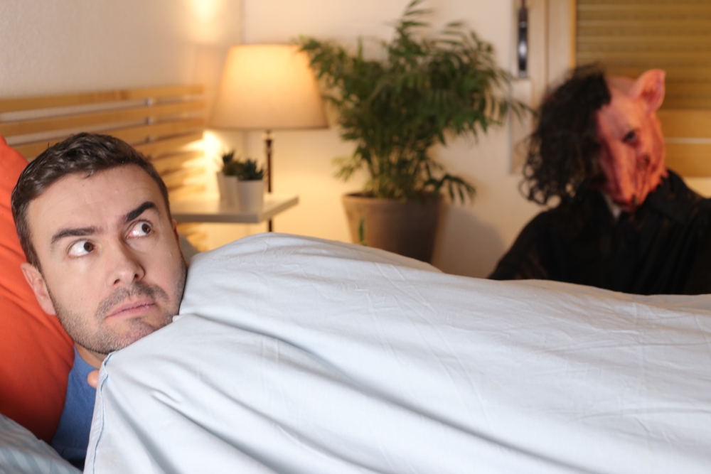 Monster under autistic man’s bed actually a little worried about him