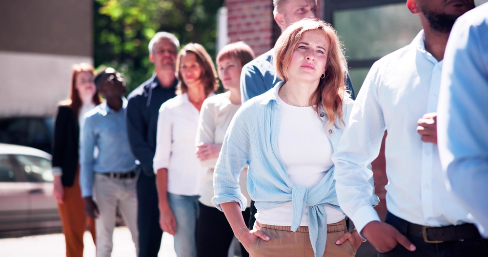 Calling out queue jumper broadly similar to The Somme