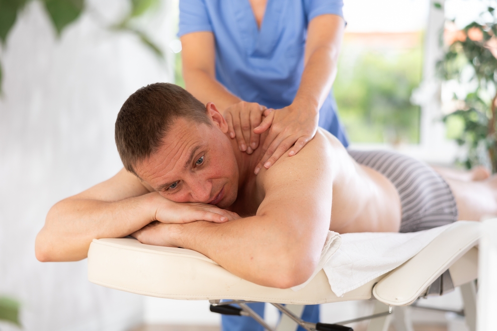 AuDHD man at spa retreat worries about relaxing wrong