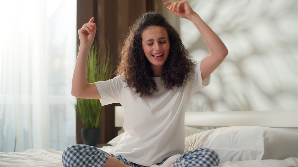 Reverse lie-in? Autistic woman goes to bed so early it’s still last week