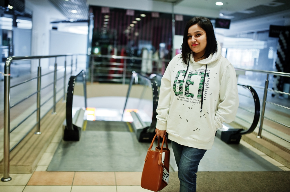 Escalator-averse dyspraxic woman would rather take her chances abseiling