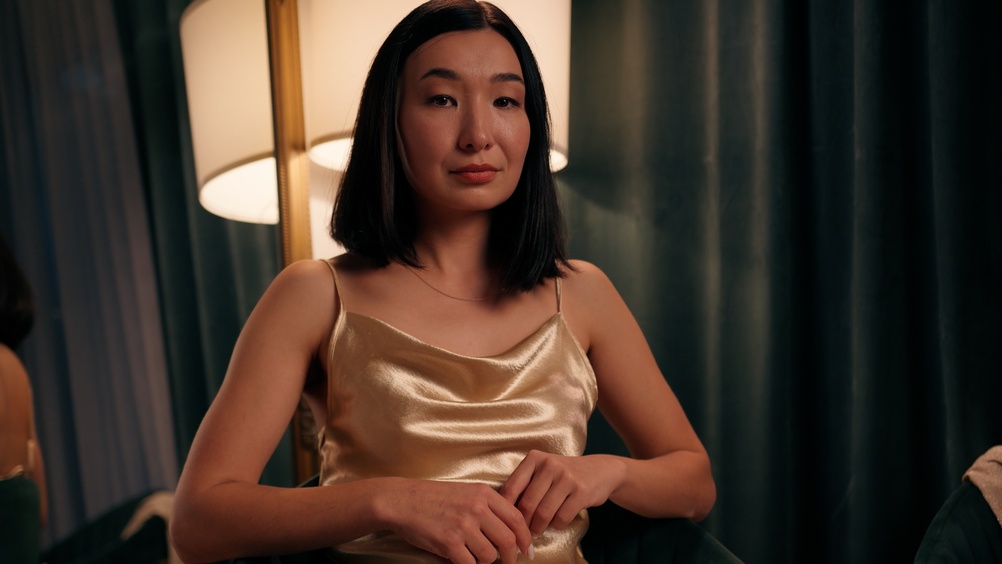 Glammed-up autistic woman to revert to usual scruffiness any minute now