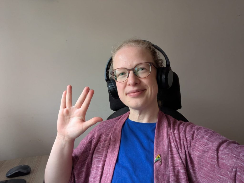 Editors starting to notice the Star Trek references in every single piece submitted by autistic writer