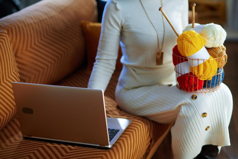 AuDHD woman obsessively buying wool only vaguely acquainted with knitting