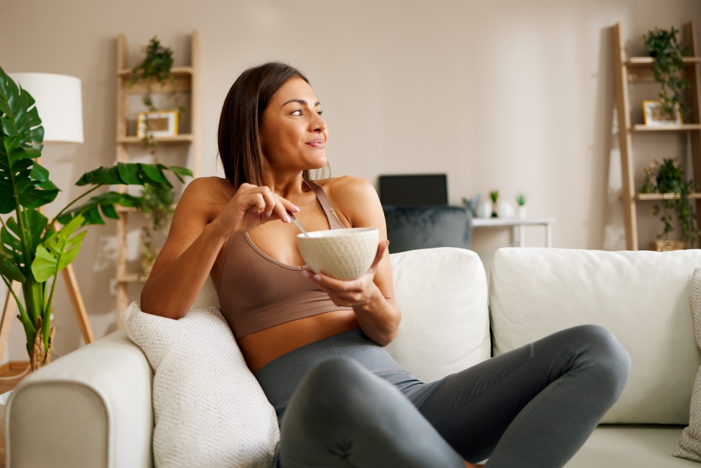 All this autistic woman’s friends suddenly engaged, but look how much custard she has