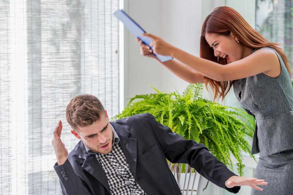 “No worries if FUCK YOU!” Autistic woman either fawning or hangry with no middle ground 