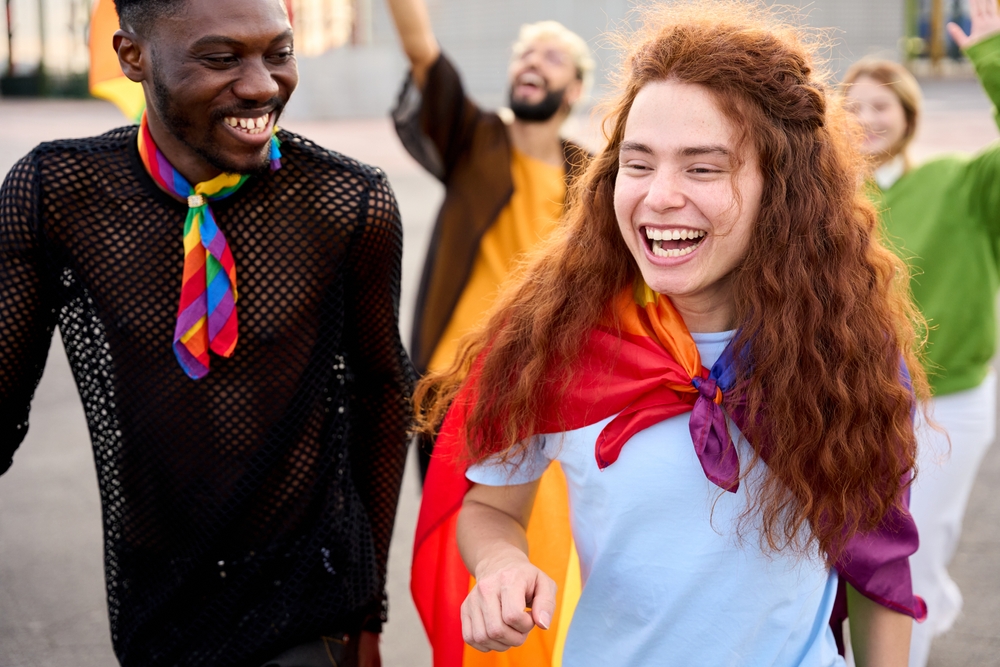 LGBTQ+ Pride event also accidentally Neurodiversity Pride event by default