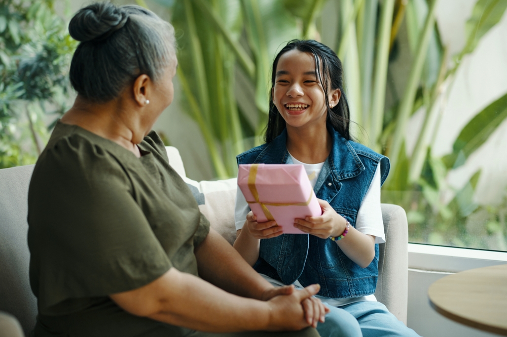 Autistic birthday girl allows relatives to choose from pre-agreed list of surprises