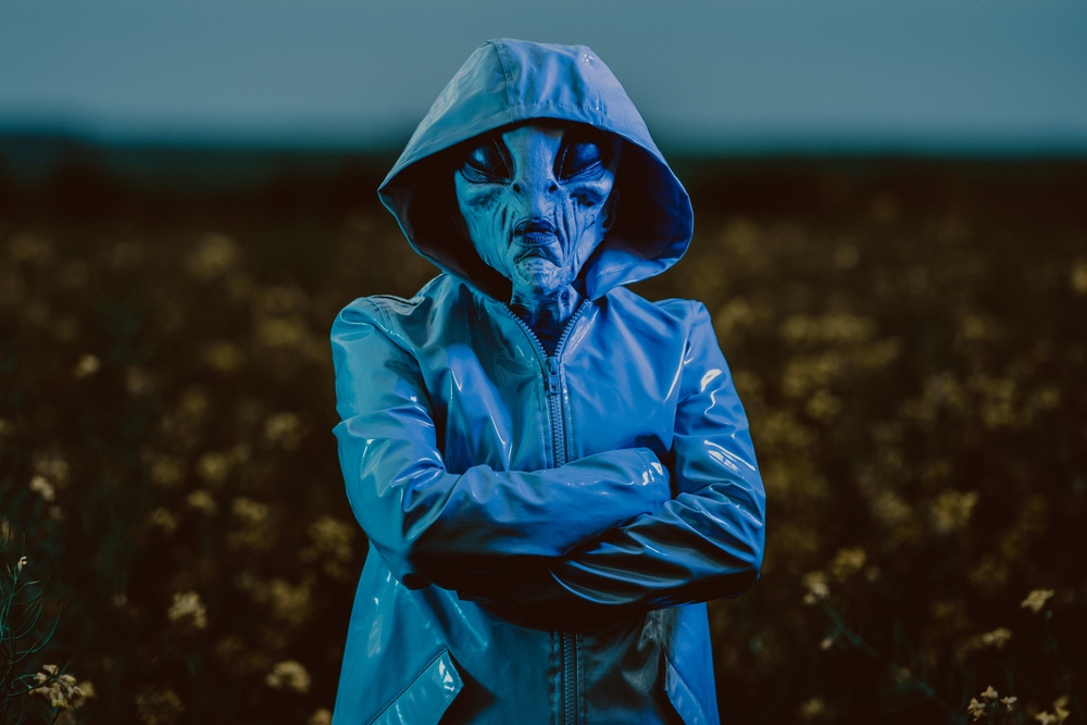 Innovative! Sci-fi series creates yet another species of autistic-coded aliens