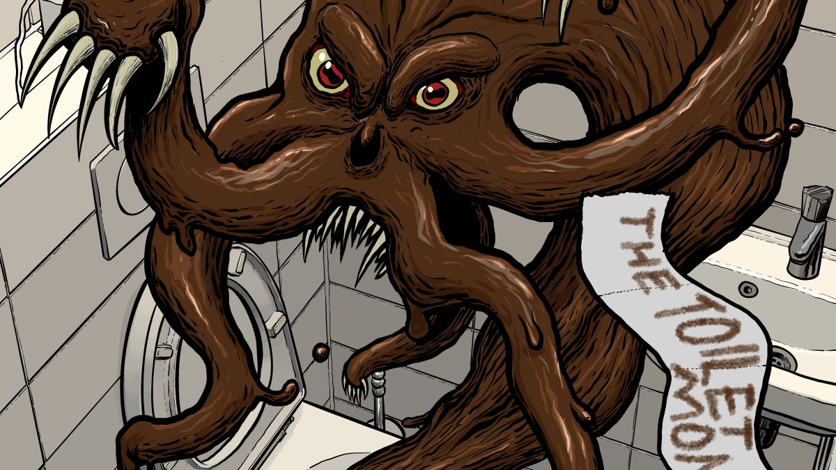 Chapter Three – The Toilet Monster
