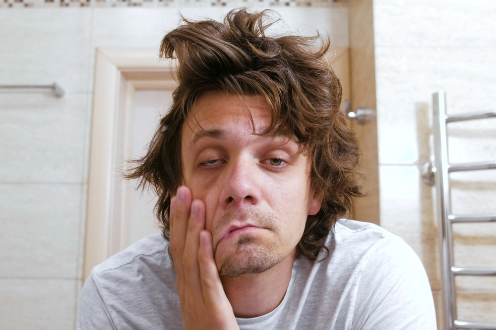 Autistic “social hangover” like regular hangover but requires even more painkillers and fried food