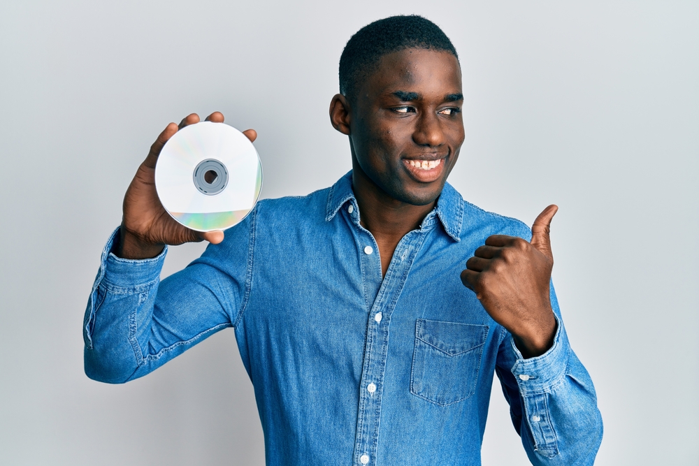 Unprecedented! AuDHD man finds all his games and DVDs in their correct cases