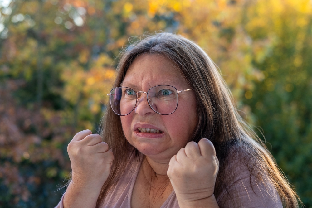 Autistic woman’s complex internal monologue vocalised as “It’s all just so HARD, you know?”