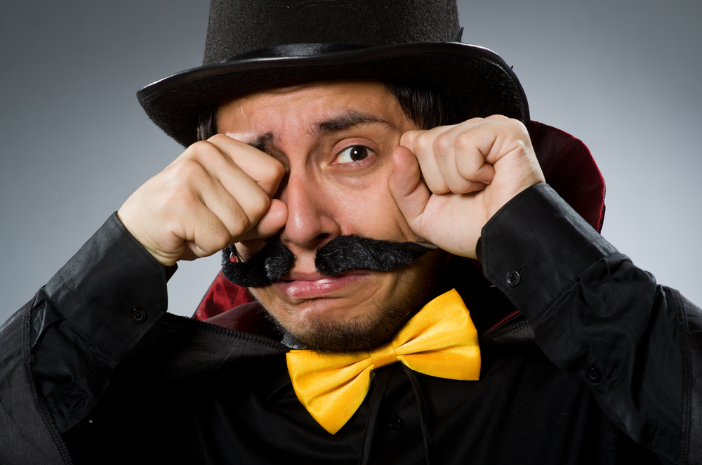 Autistic man furious at own lack of immediate perfection