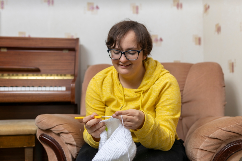 Autistic woman’s fragile state of mind revealed in increasingly dark crochet animals