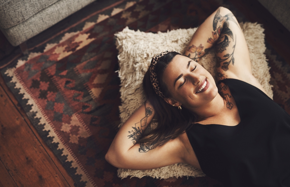 Confirmed! Floor better than bed