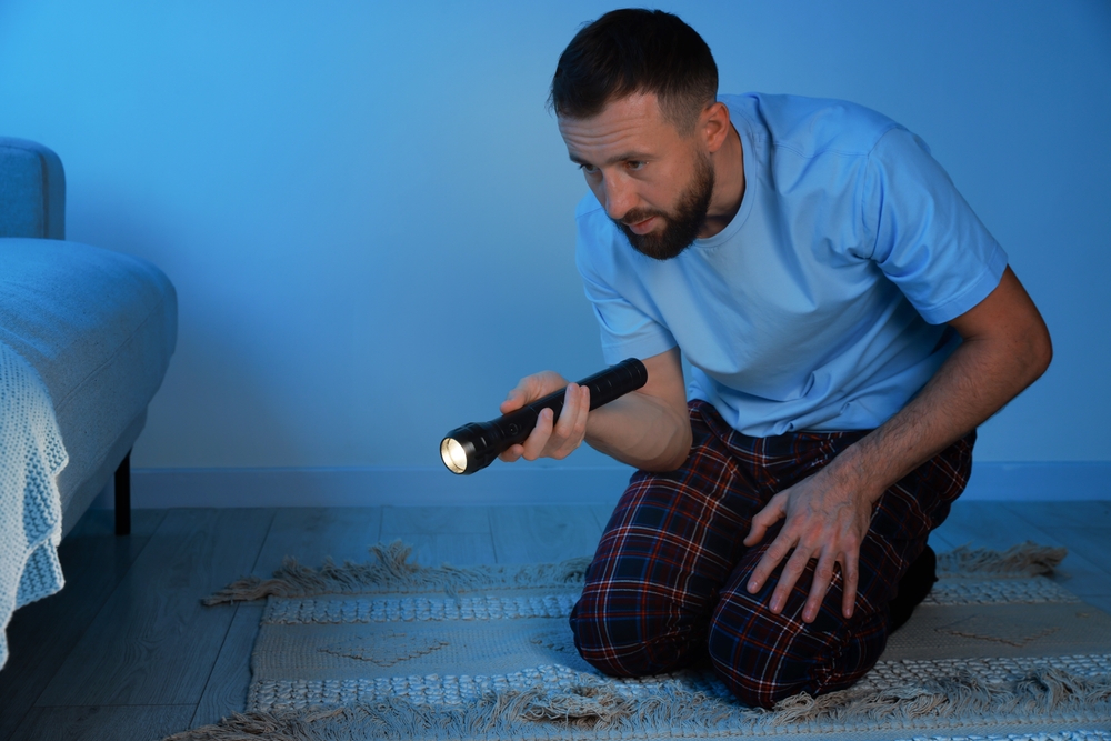 Autistic monster under bed fine staying here, thanks