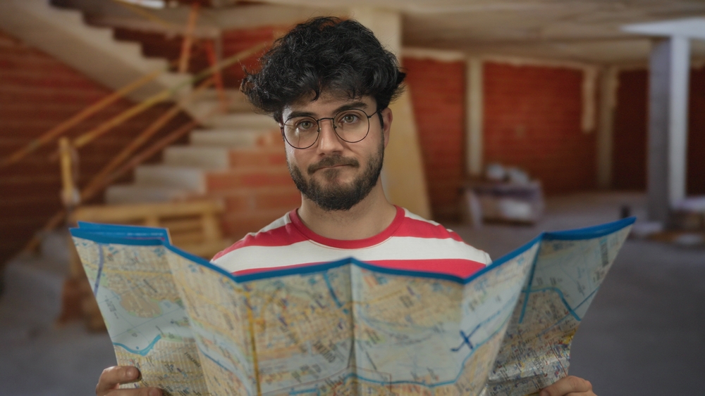 Autistic man amazed to discover that maps bear some relation to the 3D world