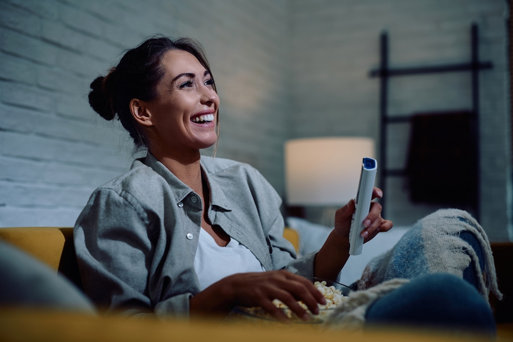 Autistic woman watching Midsommar keeps laughing in the wrong places